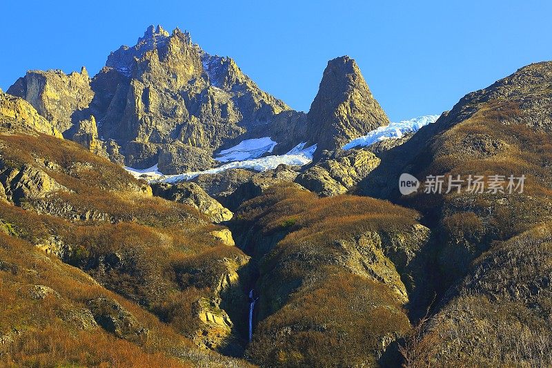 Torres Del Paine荒野景观，巴塔哥尼亚，南美洲